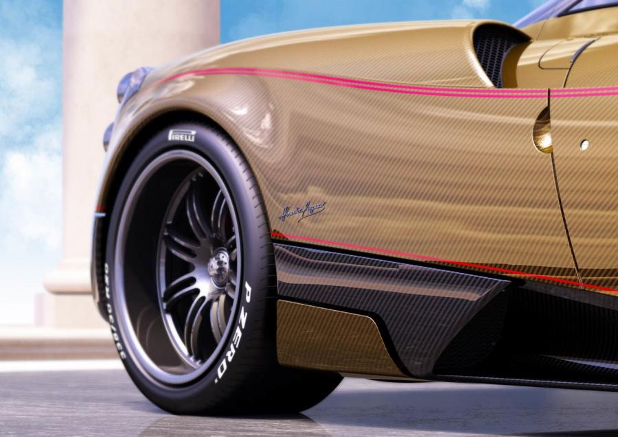 Детали экстерьера Pagani Huayra Dinastia Limited Edition 2014 года  (фото 33 из 40)